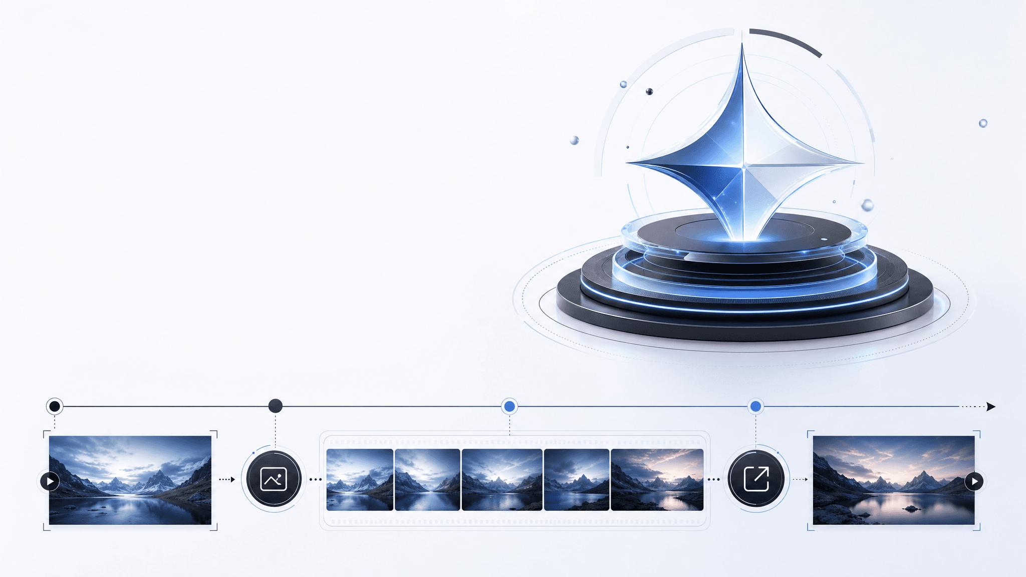 Google AI Releases Gemini Omni 1.1 Flash: 40-Second Scene Extension, First/Last Frame Control, and 4K Upscaling 封面