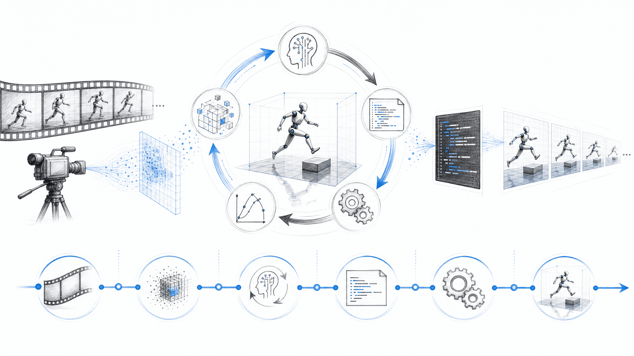 Meet ‘Code-as-World’: An Agentic Loop That Rewrites Real Videos Into Executable MuJoCo Physics Programs 封面