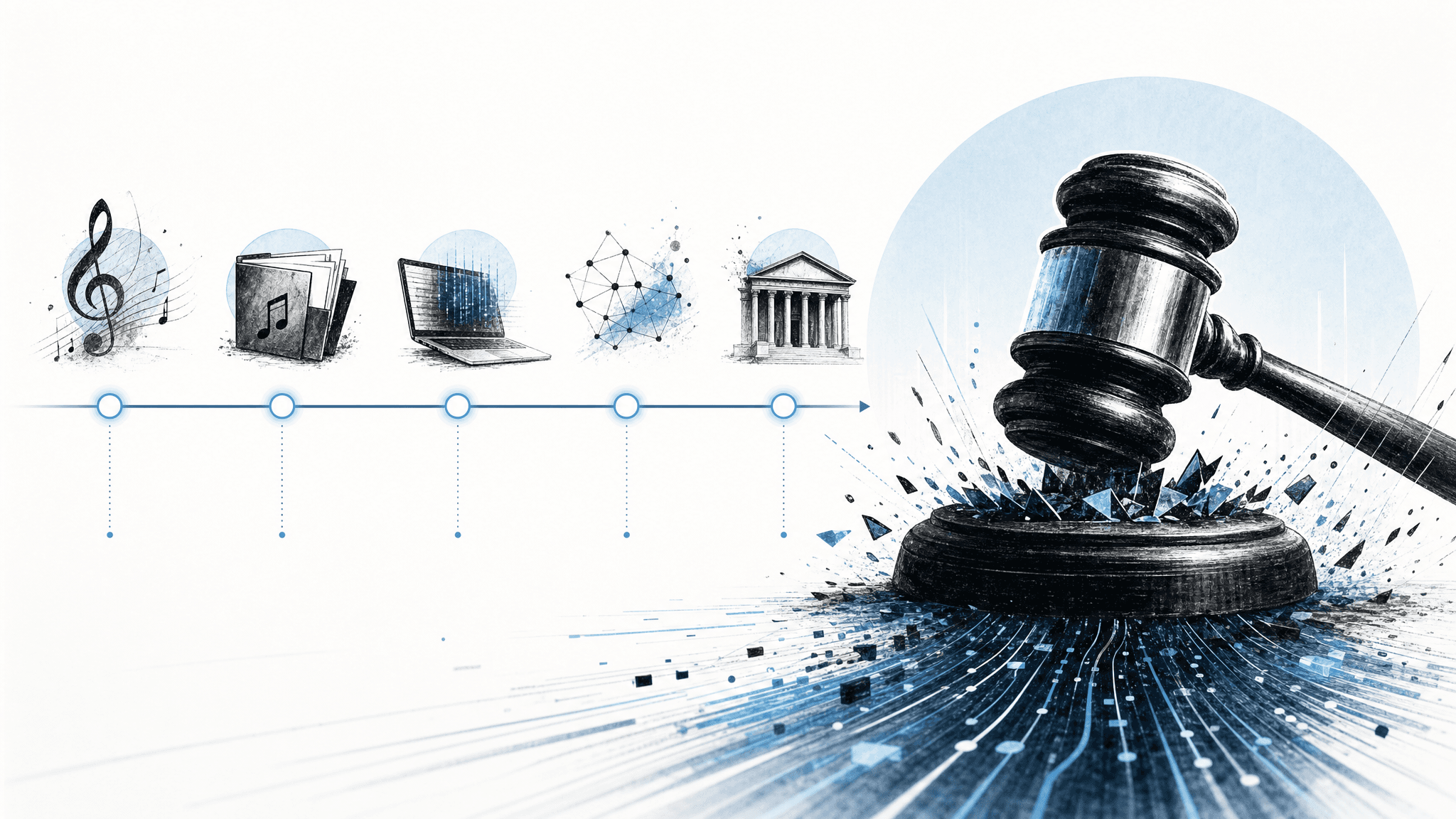Sony Music, Warner sue Anthropic, alleging a ‘brazen campaign’ of intellectual property theft 封面