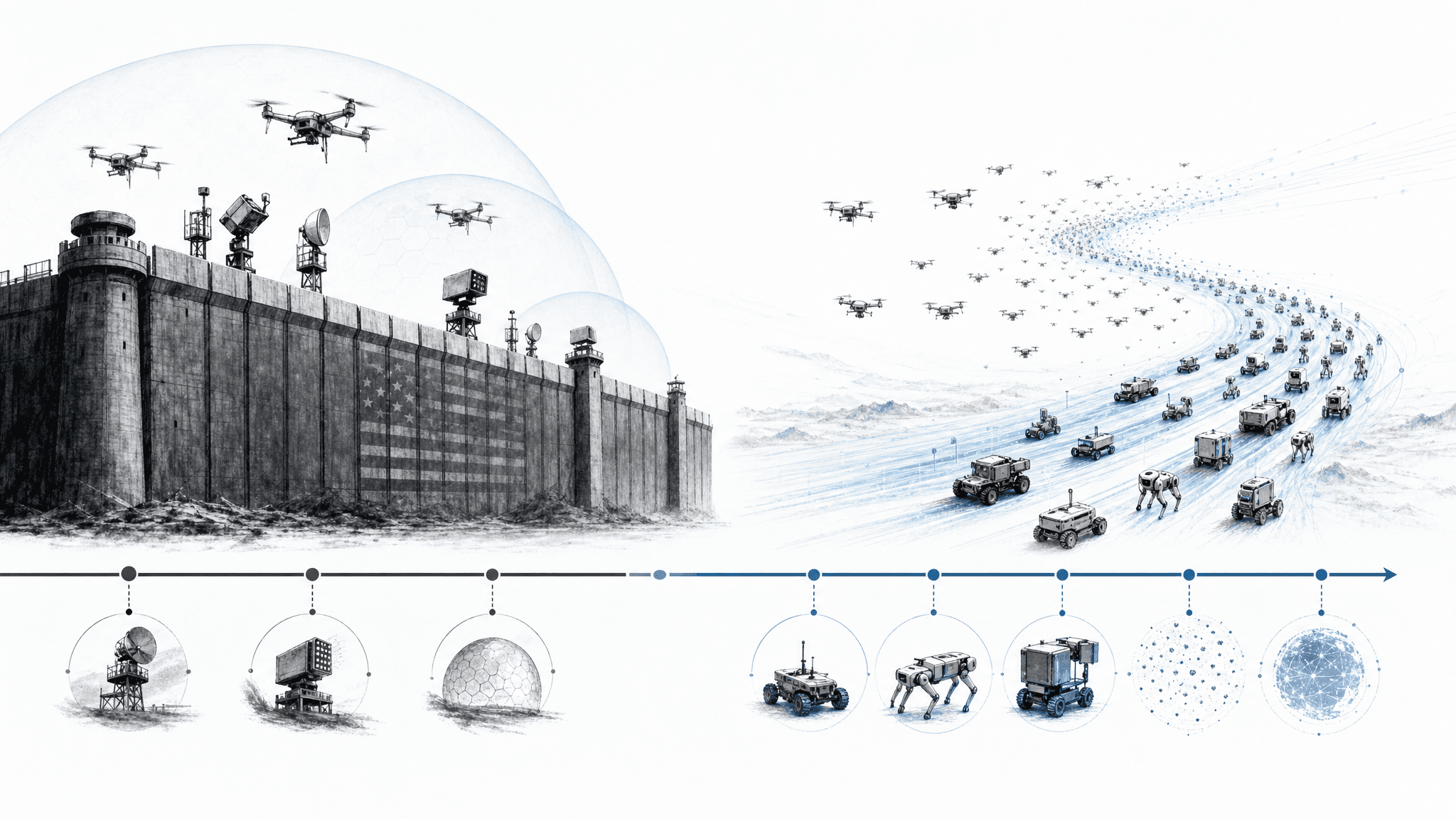 The US is building barriers around drones and robots, but China has scale to get around them 封面